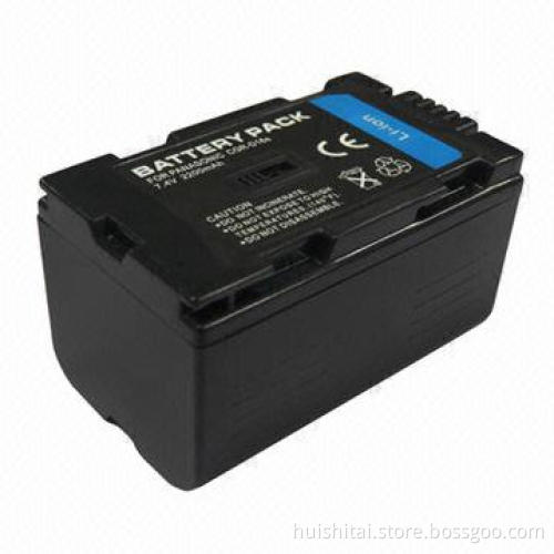Video Camera Battery for Panasonic CGR-D16S, 7.4V Voltage